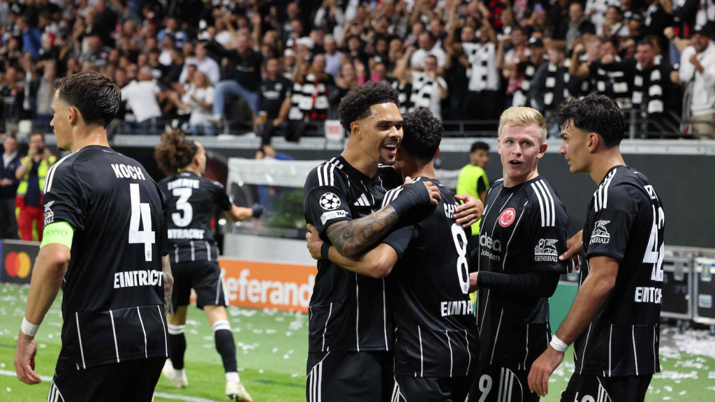 Burkardt dispara al Frankfurt