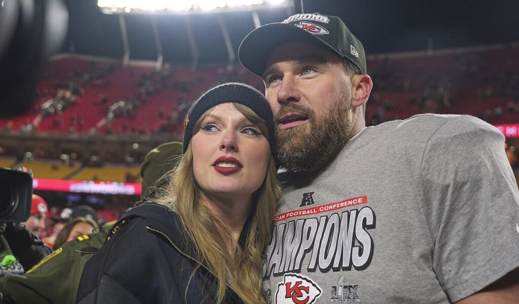 Arrestan a un ex polica que «irrumpi» en la casa de Travis Kelce en busca de Taylor Swift