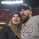 Arrestan a un ex polica que «irrumpi» en la casa de Travis Kelce en busca de Taylor Swift