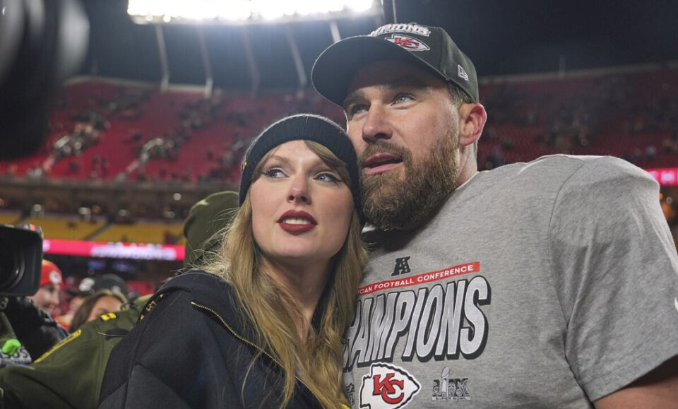 Arrestan a un ex polica que «irrumpi» en la casa de Travis Kelce en busca de Taylor Swift