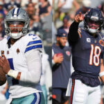 Resumen Cowboys vs Bears: Dak Prescott y Dallas no pueden con los 4 touchdowns de Caleb Williams