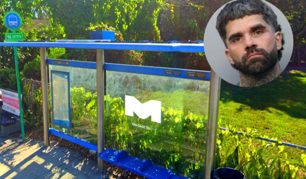 “Dios me ordenó”: Arrestan hombre en Miami por tocar una menor en parada de bus