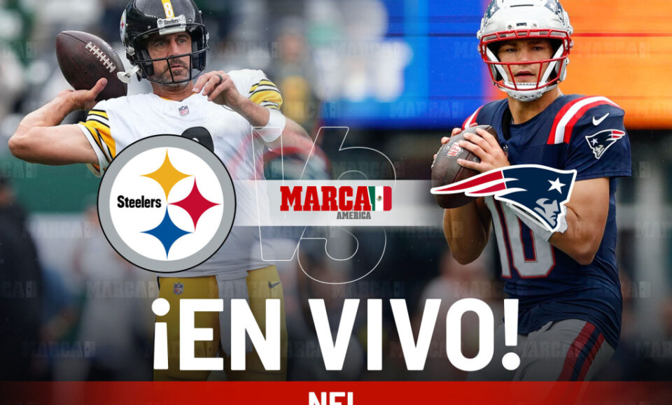 ¿Cómo quedó Steelers vs Patriots? Resultado partido de Aaron Rodgers en la Semana 3 de la NFL 2025 | Marca