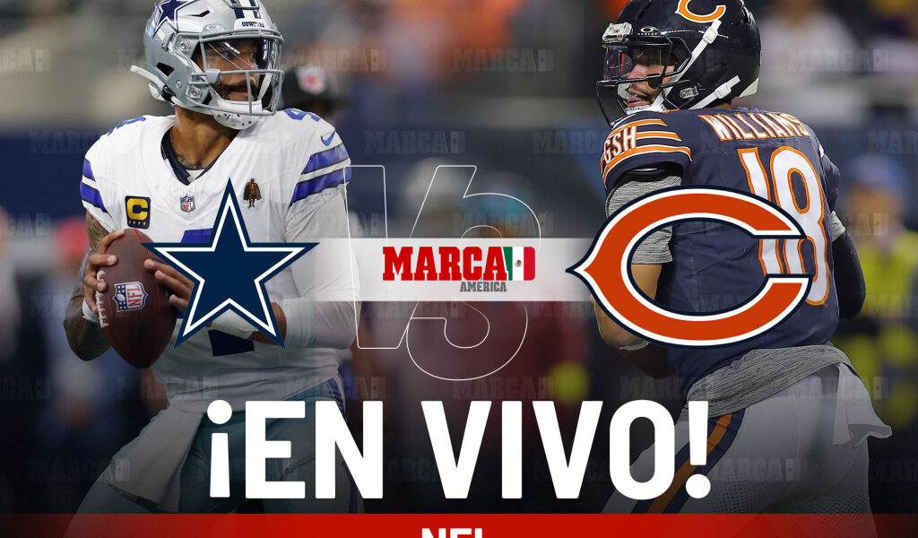 Cowboys vs Bears EN VIVO Hoy. Partido del equipo de Dallas de Jerry Jones en la NFL 2025 | Marca