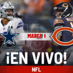 Cowboys vs Bears EN VIVO Hoy. Partido del equipo de Dallas de Jerry Jones en la NFL 2025 | Marca