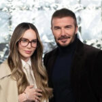 ¡Qué dupla! El encuentro entre Belinda y David Beckham en una pasarela en Milán