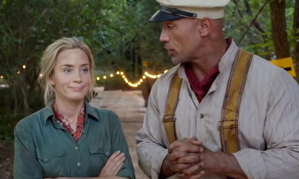 Emily Blunt y Dwayne Johnson tuvieron problemas con Disney por un comentario en una entrevista: «No te imaginas lo rápido que recibimos esas llamadas»