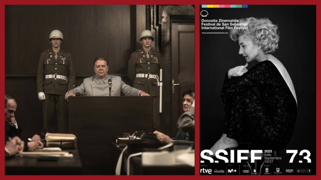 ‘Núremberg’, con Russell Crowe, no es el gran ‘thriller’ judicial que esperábamos | San Sebastián 2025
