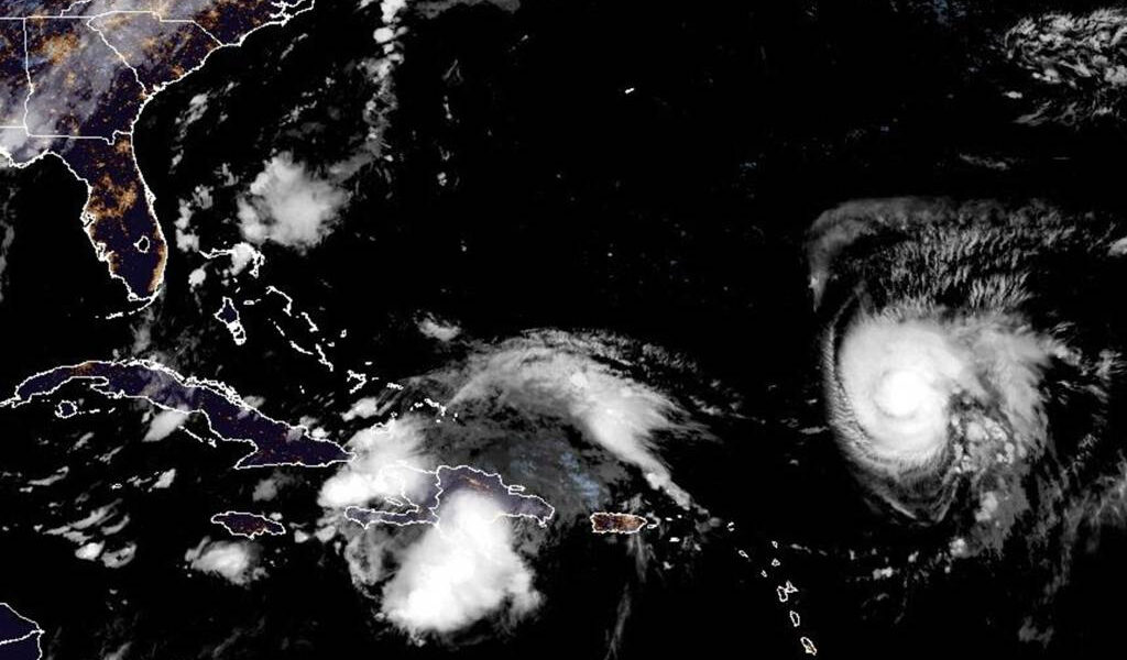 NHC: posibilidades de que la nueva depresión tropical nos afecte el aumento mientras se forma el huracán Humberto