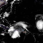 NHC: posibilidades de que la nueva depresión tropical nos afecte el aumento mientras se forma el huracán Humberto
