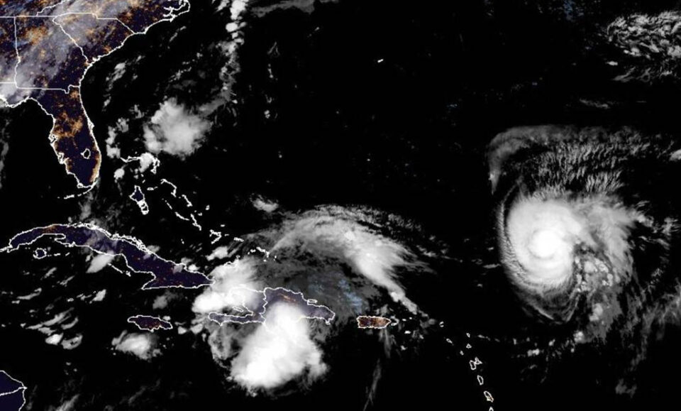 NHC: posibilidades de que la nueva depresión tropical nos afecte el aumento mientras se forma el huracán Humberto