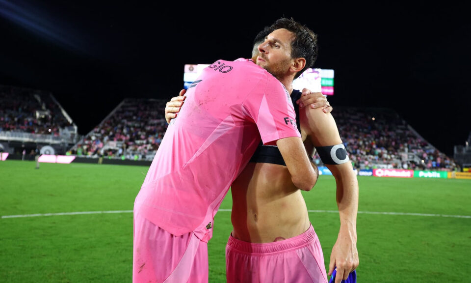 Messi dedica emotivas palabras a Busquets: “Juntos casi desde el arranque hasta el final…”