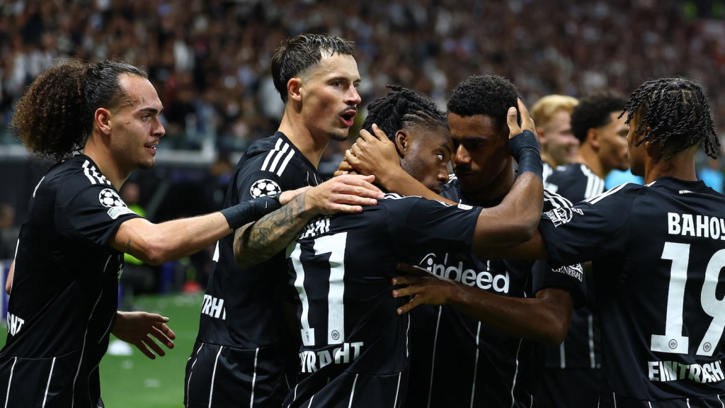 Resumen y goles del Eintracht Frankfurt vs Galatasaray, jornada 1 de la Champions League 25-26