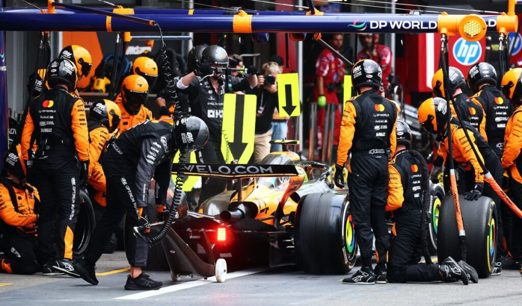 McLaren: cómo un software evitó más caos en las paradas lentas en boxes