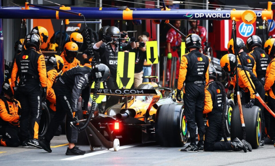 McLaren: cómo un software evitó más caos en las paradas lentas en boxes