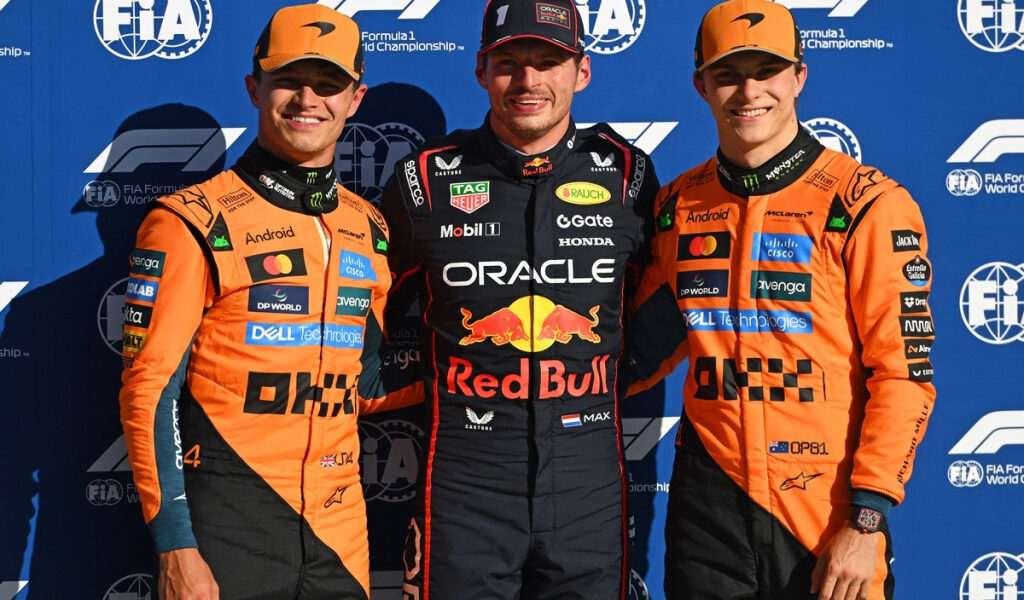 Cada punto que perdieron Verstappen, Norris y Piastri en la lucha por el título de F1