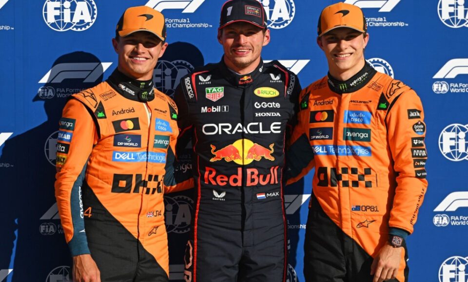 Cada punto que perdieron Verstappen, Norris y Piastri en la lucha por el título de F1