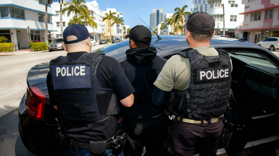 Florida refuerza ofensiva migratoria con más de 6.000 arrestos en cinco meses