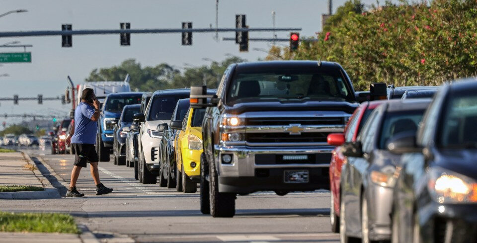 Narcoossee Road Tráfico entre los peores en Florida Central, con pocas soluciones