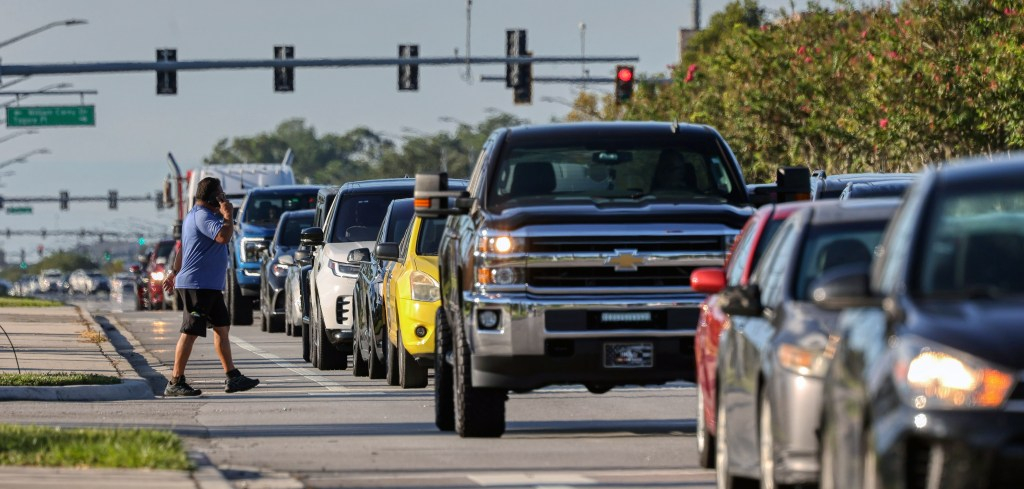 Narcoossee Road Tráfico entre los peores en Florida Central, con pocas soluciones