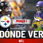 Steelers vs Vikings: Dnde ver el partido de Aaron Rodgers y a qu hora empieza el juego de la NFL