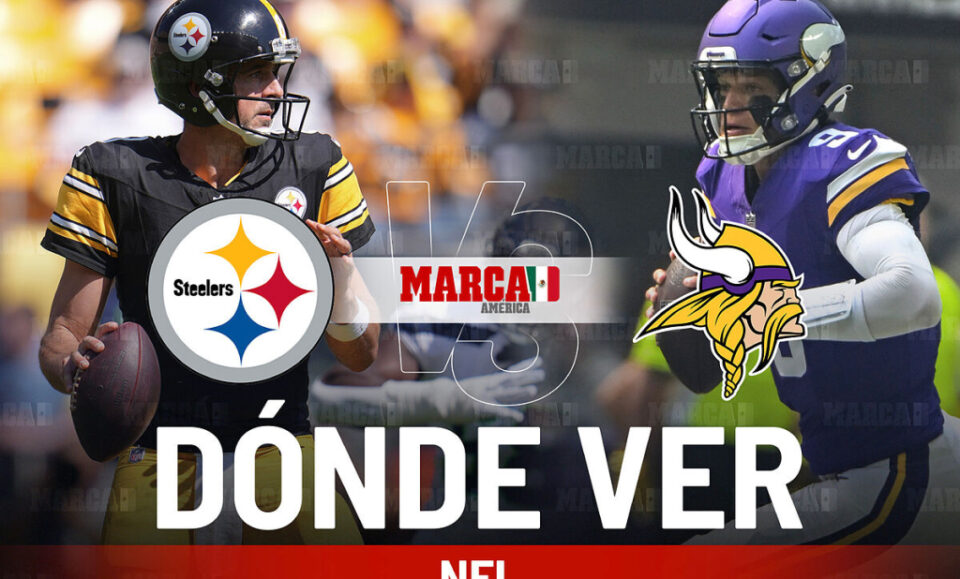 Steelers vs Vikings: Dnde ver el partido de Aaron Rodgers y a qu hora empieza el juego de la NFL