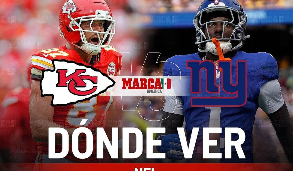 Chiefs vs Giants: Dnde ver el juego de los Chiefs de la Semana 3 y a qu hora empieza el partido en Mxico
