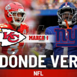 Chiefs vs Giants: Dnde ver el juego de los Chiefs de la Semana 3 y a qu hora empieza el partido en Mxico