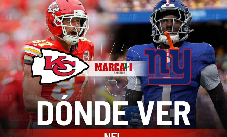 Chiefs vs Giants: Dnde ver el juego de los Chiefs de la Semana 3 y a qu hora empieza el partido en Mxico