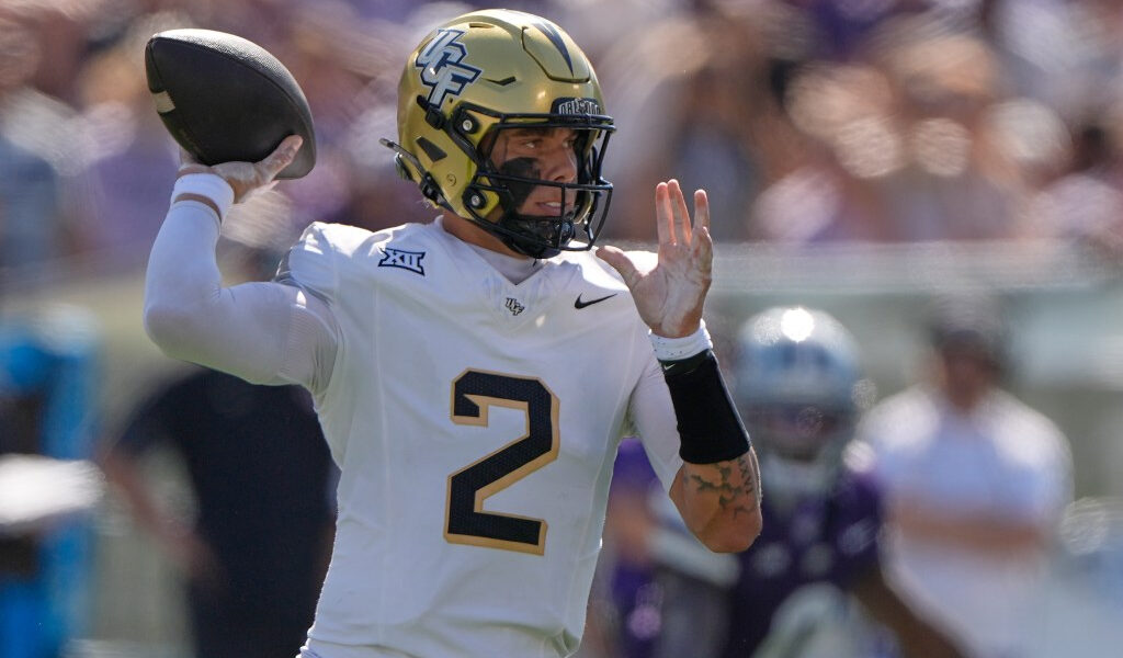 UCF deja caer el primer partido Big 12 en Kansas State a pesar del regreso de Tayven Jackson