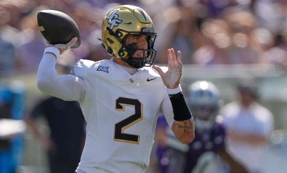 UCF deja caer el primer partido Big 12 en Kansas State a pesar del regreso de Tayven Jackson