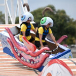 Paseos salvajes en Altamonte Springs durante la competencia Red Bull