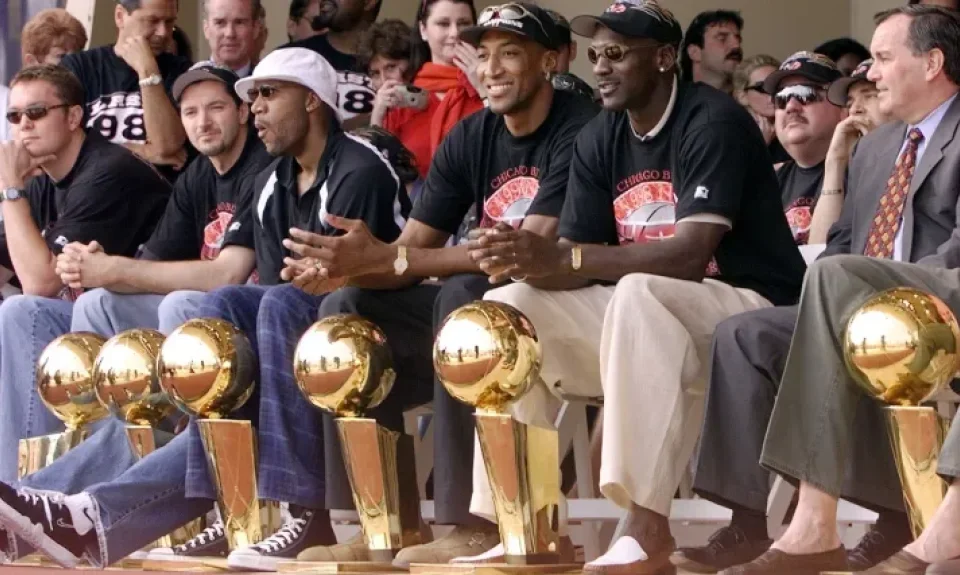 ¿Cuándo cambió la percepción de Michael Jordan sobre Dennis Rodman? | Sporting News Argentina
