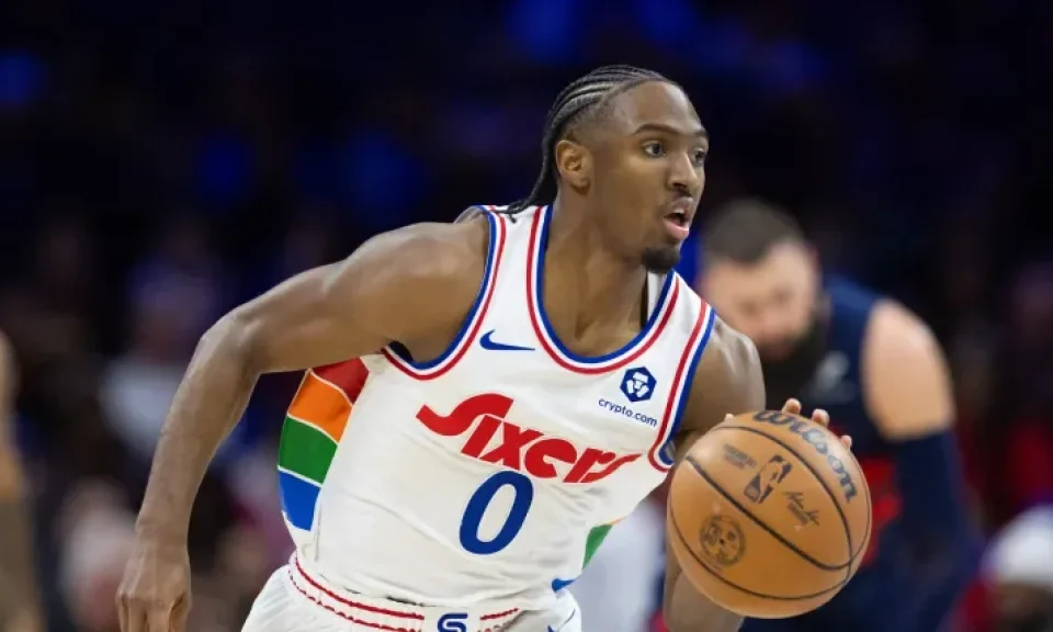 El reto que Tyrese Maxey se propone con los 76ers | Sporting News Argentina