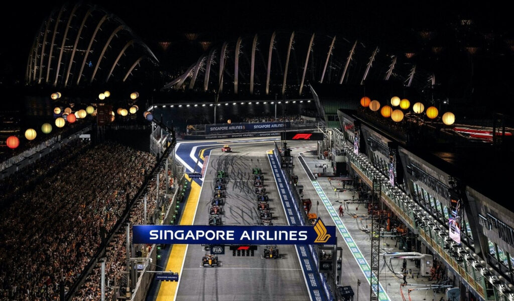 Los horarios para el GP de Singapur de F1 2025 y dónde ver