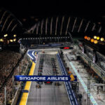 Los horarios para el GP de Singapur de F1 2025 y dónde ver