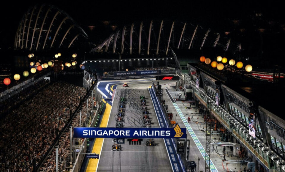 Los horarios para el GP de Singapur de F1 2025 y dónde ver