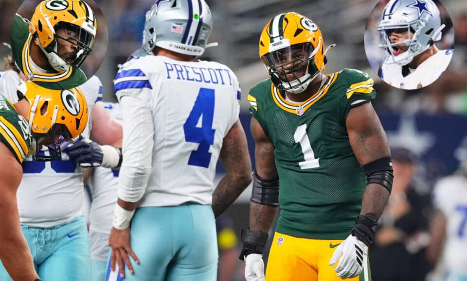 Resumen Packers vs. Cowboys: Anti climtico empate entre Dak Prescott y Micah Parsons en esperado regreso del defensivo a Dallas
