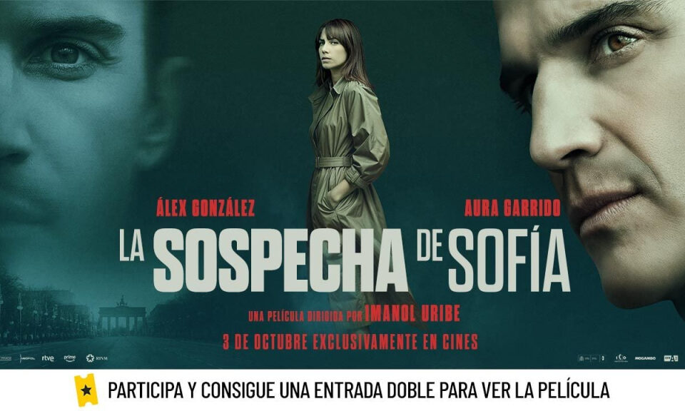 No te pierdas ‘La sospecha de Sofía’ en cines: Sorteamos 5 entradas dobles para ver la nueva película de Imanol Uribe