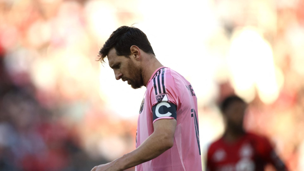 Inter Miami se queda sin Balón de Oro
