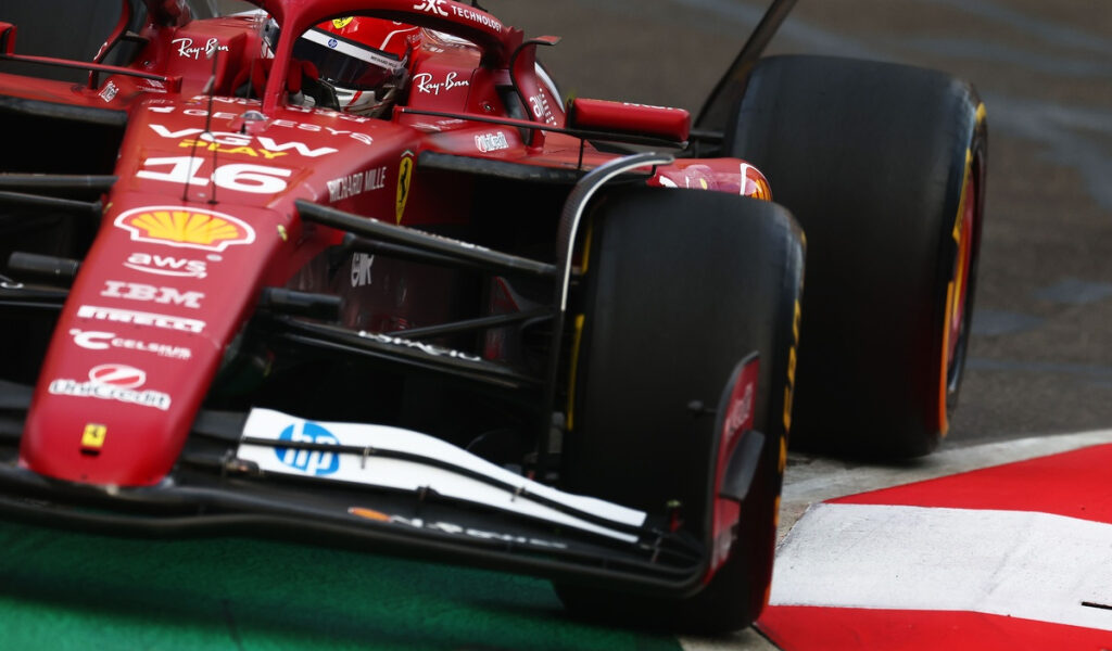 Ferrari: para subir en Singapur debe brillar donde el SF-25 ha sufrido todo el año