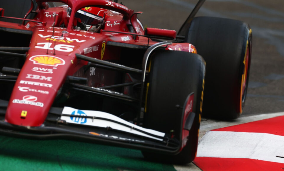 Ferrari: para subir en Singapur debe brillar donde el SF-25 ha sufrido todo el año