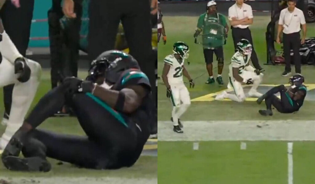 Terrible lesin: Tyreek Hill se «rompe» la rodilla en el Dolphins – Jets