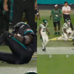 Terrible lesin: Tyreek Hill se «rompe» la rodilla en el Dolphins – Jets
