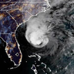 El recién formado huracán Imelda deja a Bahamas, Florida, para apuntar a Bermudas