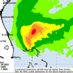 Oleaje y calor marcan el martes en el sur de Florida por la influencia ciclónica