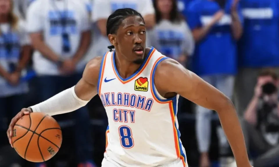 Lo que dijo Jalen Williams sobre la falta de veteranos en el Thunder | Sporting News Argentina