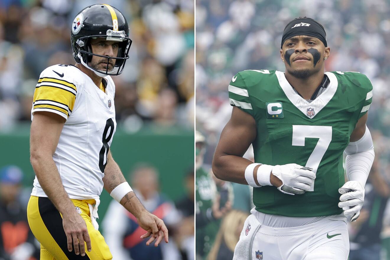 Resumen Steelers vs NY Jets: Aaron Rodgers muestra su fuerza en duelo de 'exs' en la NFL