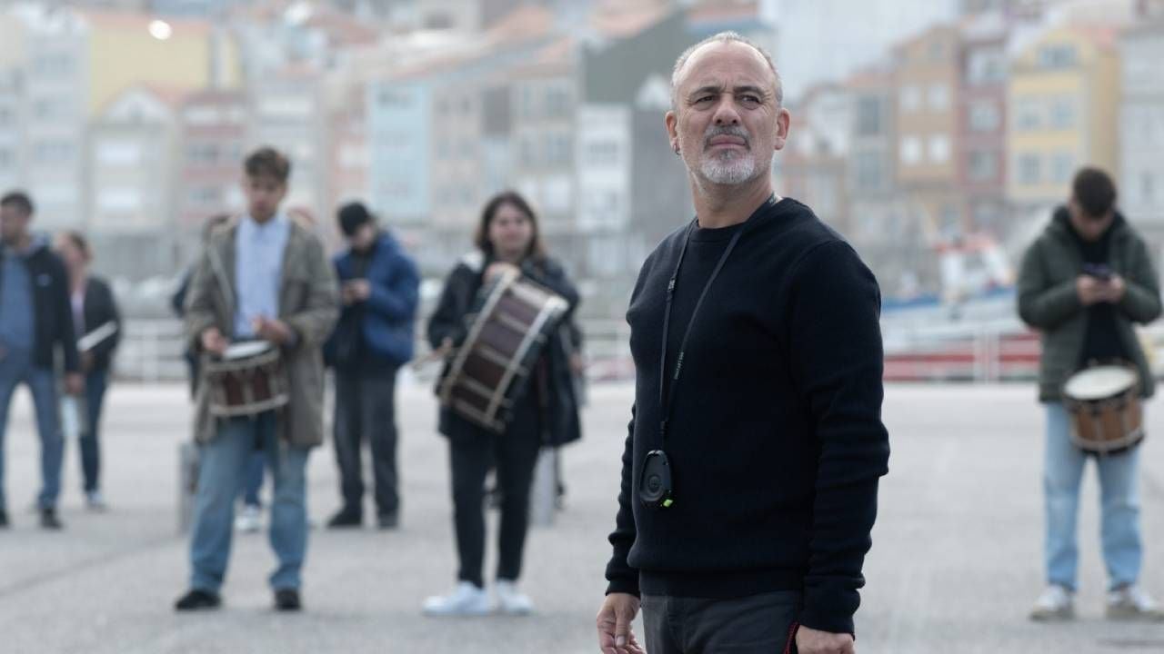 Javier Gutiérrez en 'Rondallas'