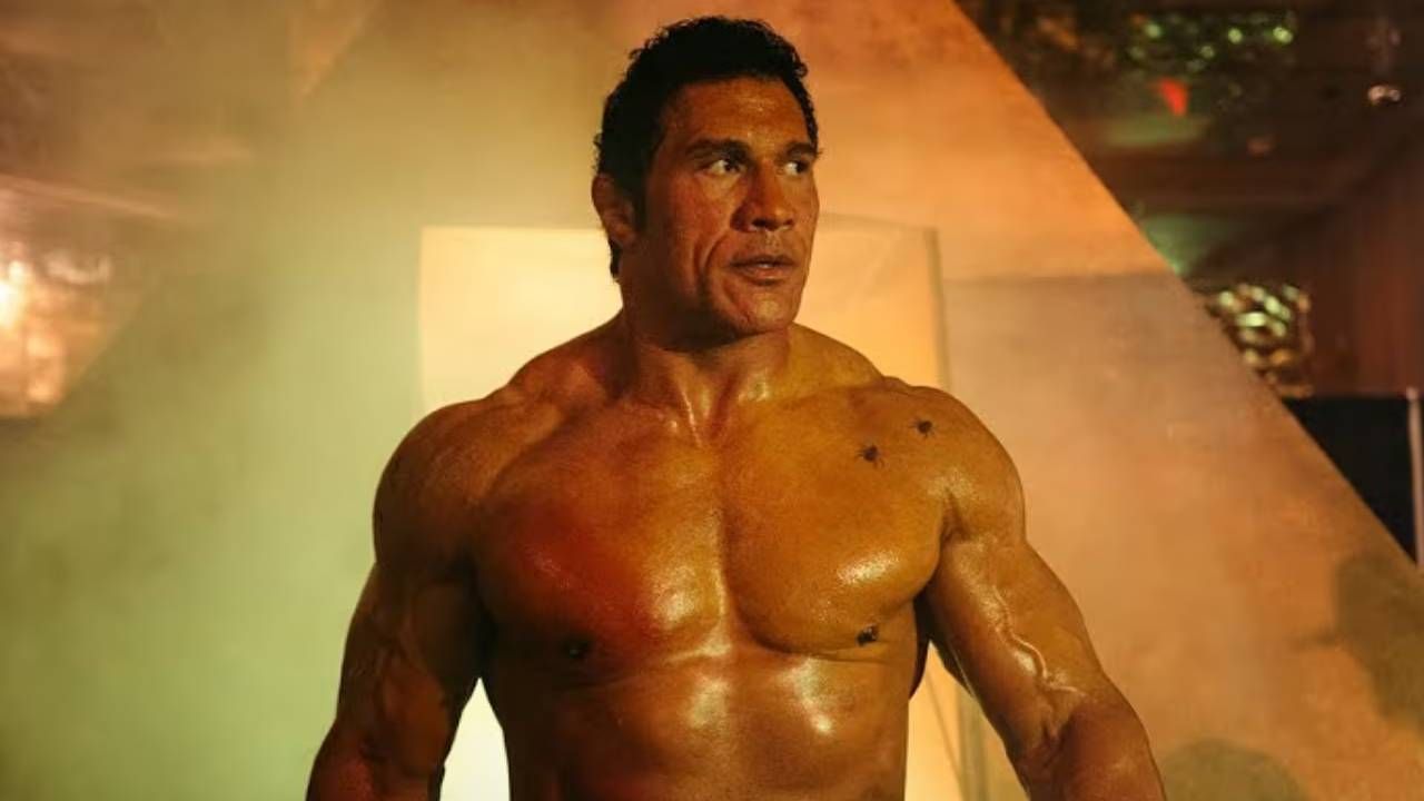 Dwayne Johnson como Mark Kerr en 'The Smashing Machine'